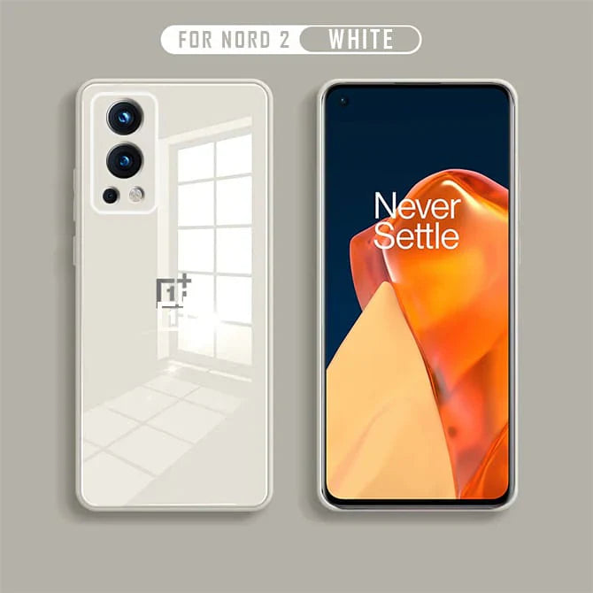 Premium Glossy Back Case For Oneplus Nord 2
