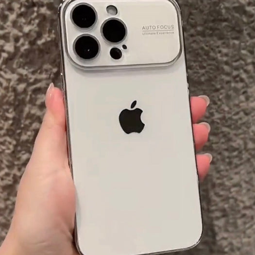 New design Lens Glass Case For iPhone 13 Pro Max