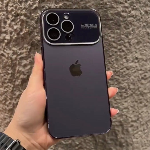 New design Lens Glass Case For iPhone 13 Pro Max
