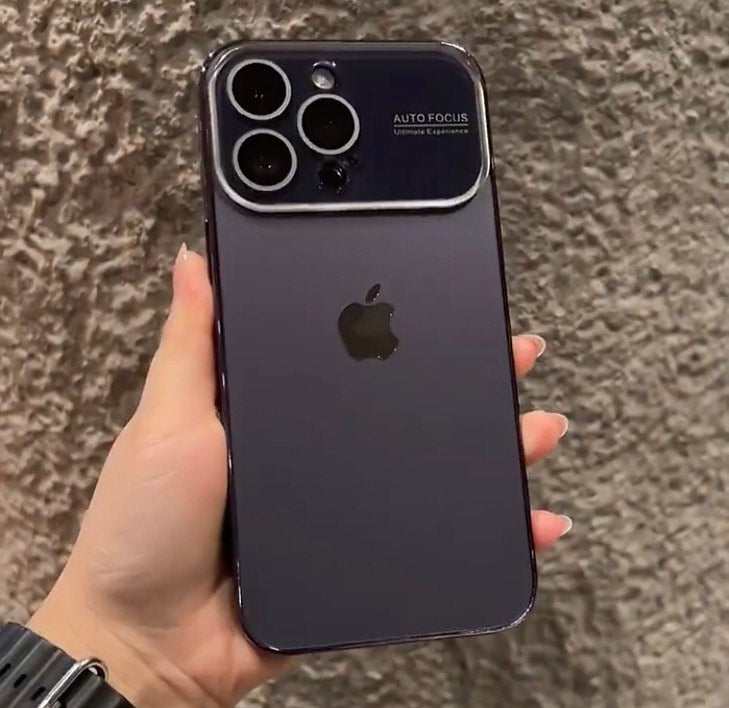 New design Lens Glass Case For iPhone 14 Plus