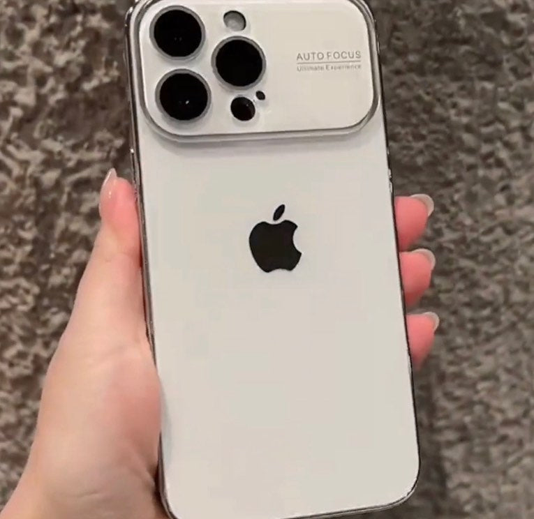 New design Lens Glass Case For iPhone 14 Plus