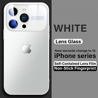 New design Lens Glass Case For iPhone 14 Pro
