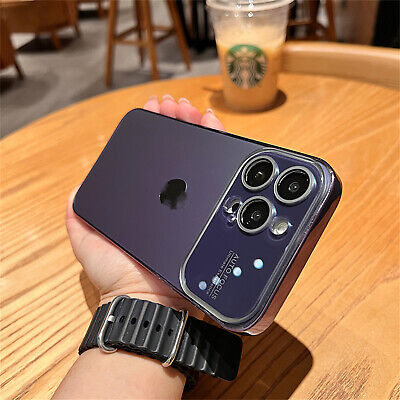 New design Lens Glass Case For iPhone 14