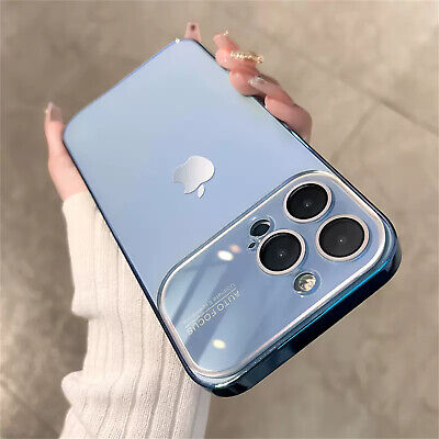 New design Lens Glass Case For iPhone 14