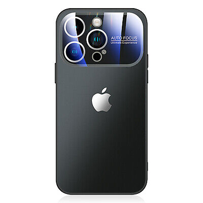 New design Lens Glass Case For iPhone 14 Plus