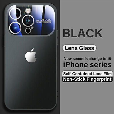 New design Lens Glass Case For iPhone 13 Pro Max