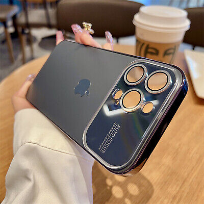 New design Lens Glass Case For iPhone 13 Pro Max