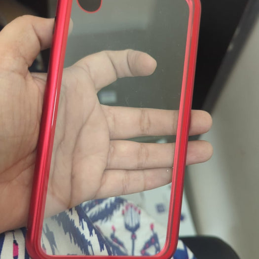 Electronic Auto Fit Back Glass Magnetic Case For iPhone XS Max