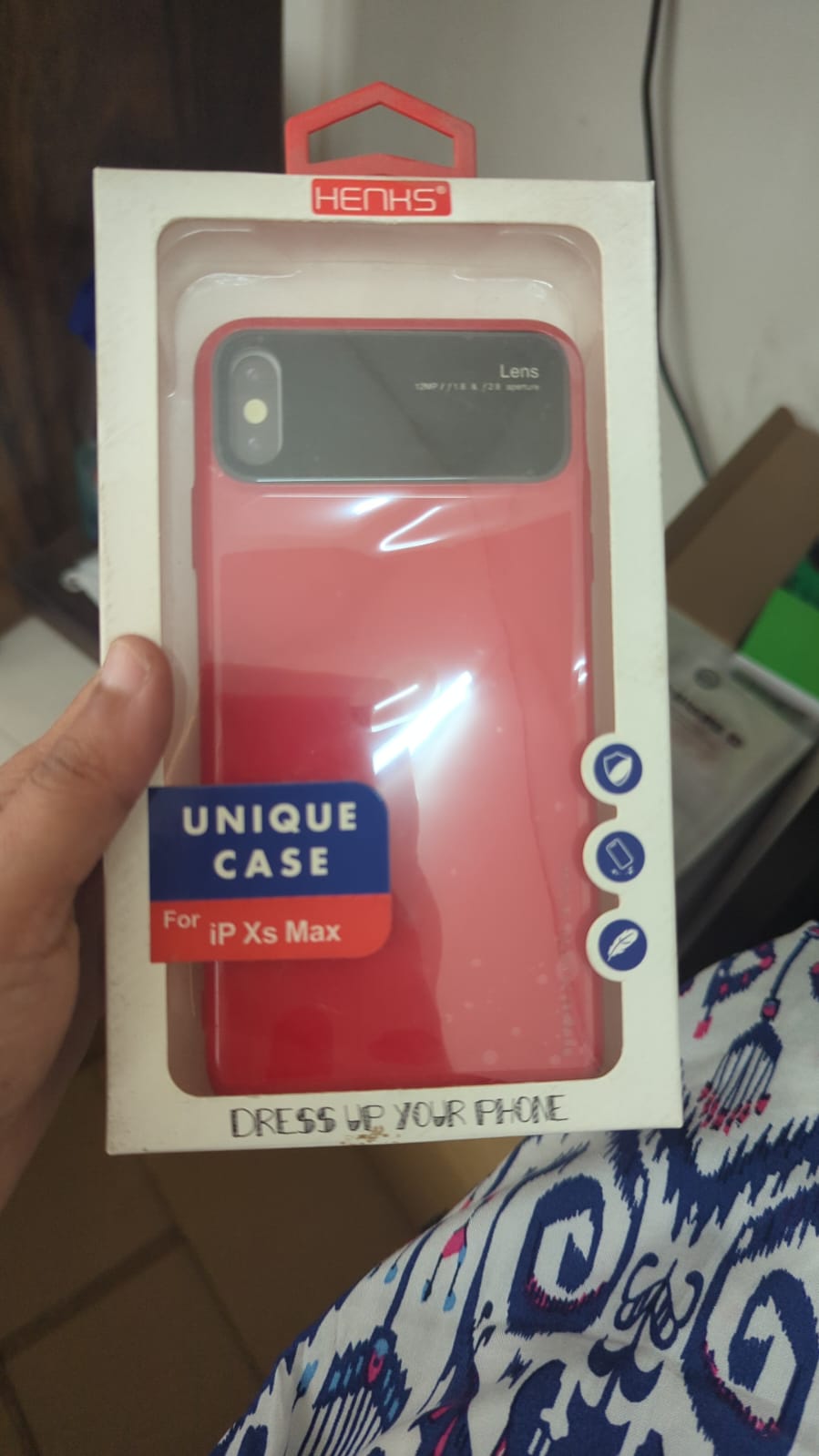 Bright Polarized Lens Glossy Edition Smooth Case For iPhone Xs Max