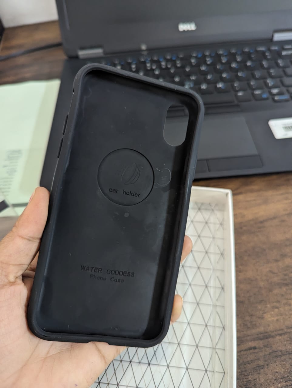 Modish Case For Iphone X/XS-Black