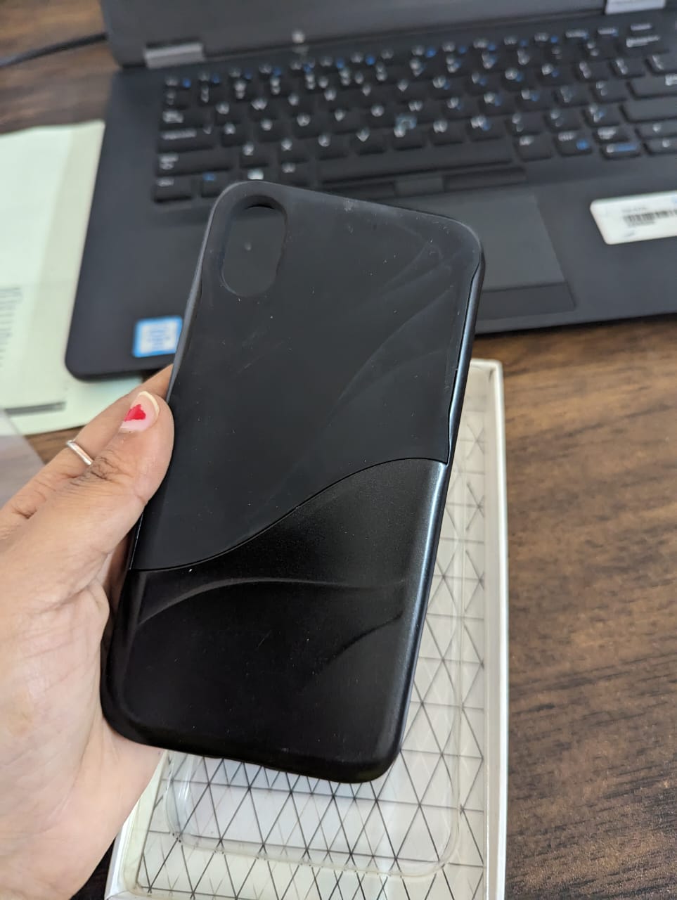 Modish Case For Iphone X/XS-Black