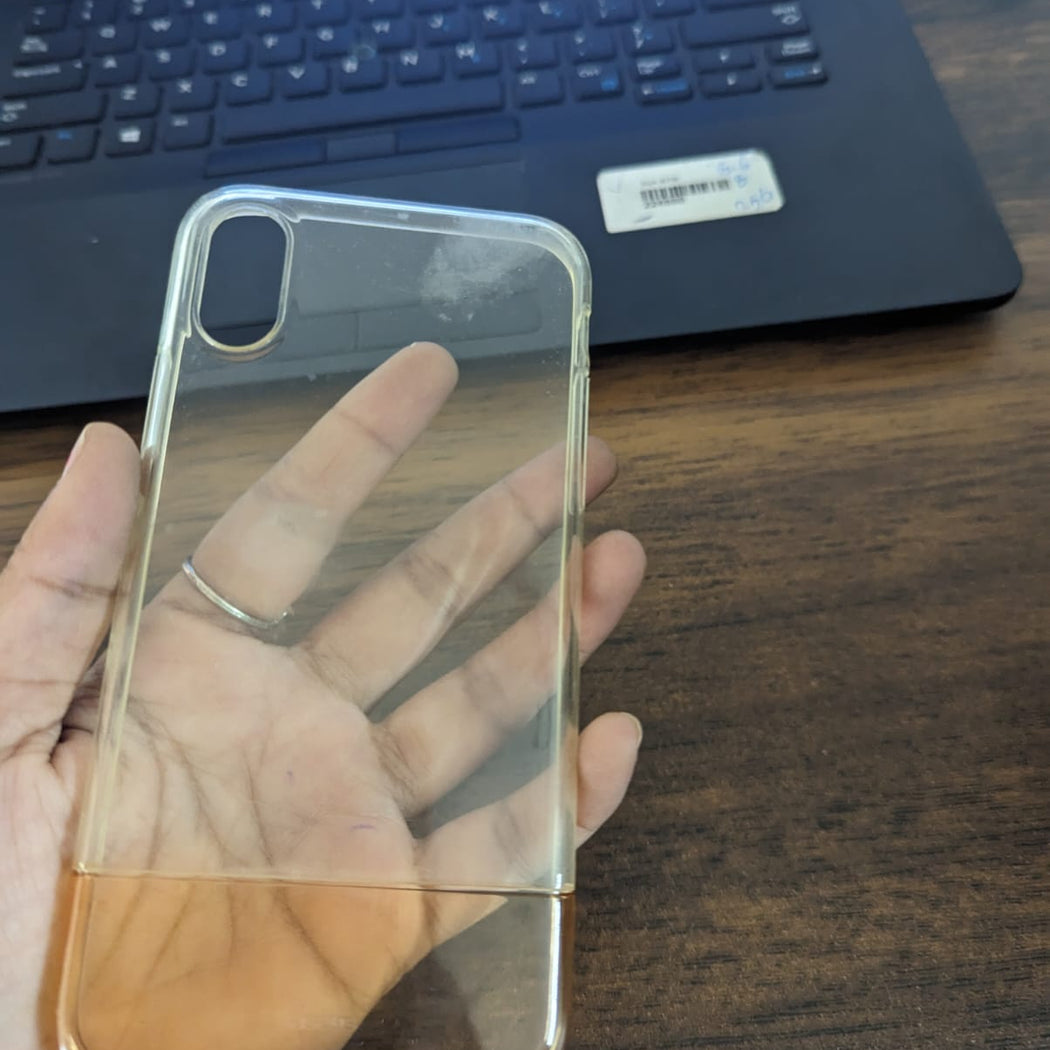 Baseus Transparent Simplicity Case For iPhone X/Xs