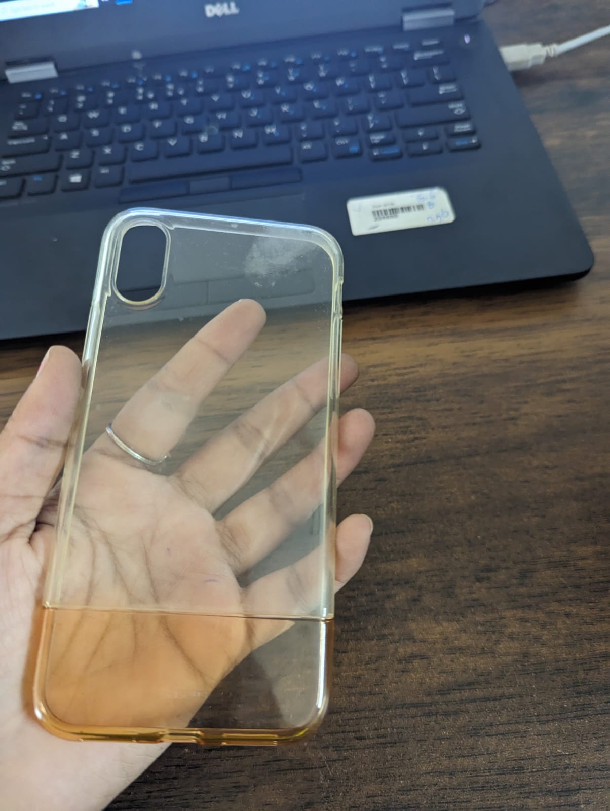 Baseus Transparent Simplicity Case For iPhone X/Xs