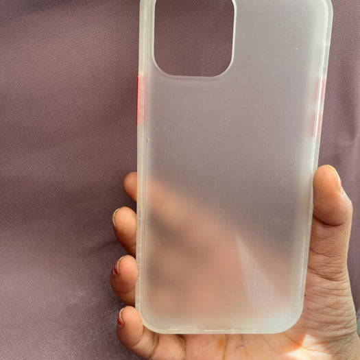 Silicon Clear Case For iPhone 12 Pro Max