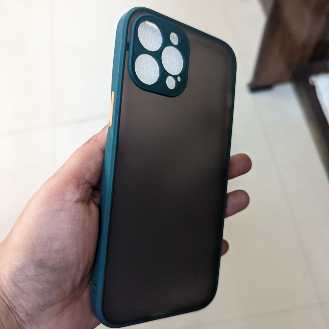 Silicon Clear Case For iPhone 12 Pro Max