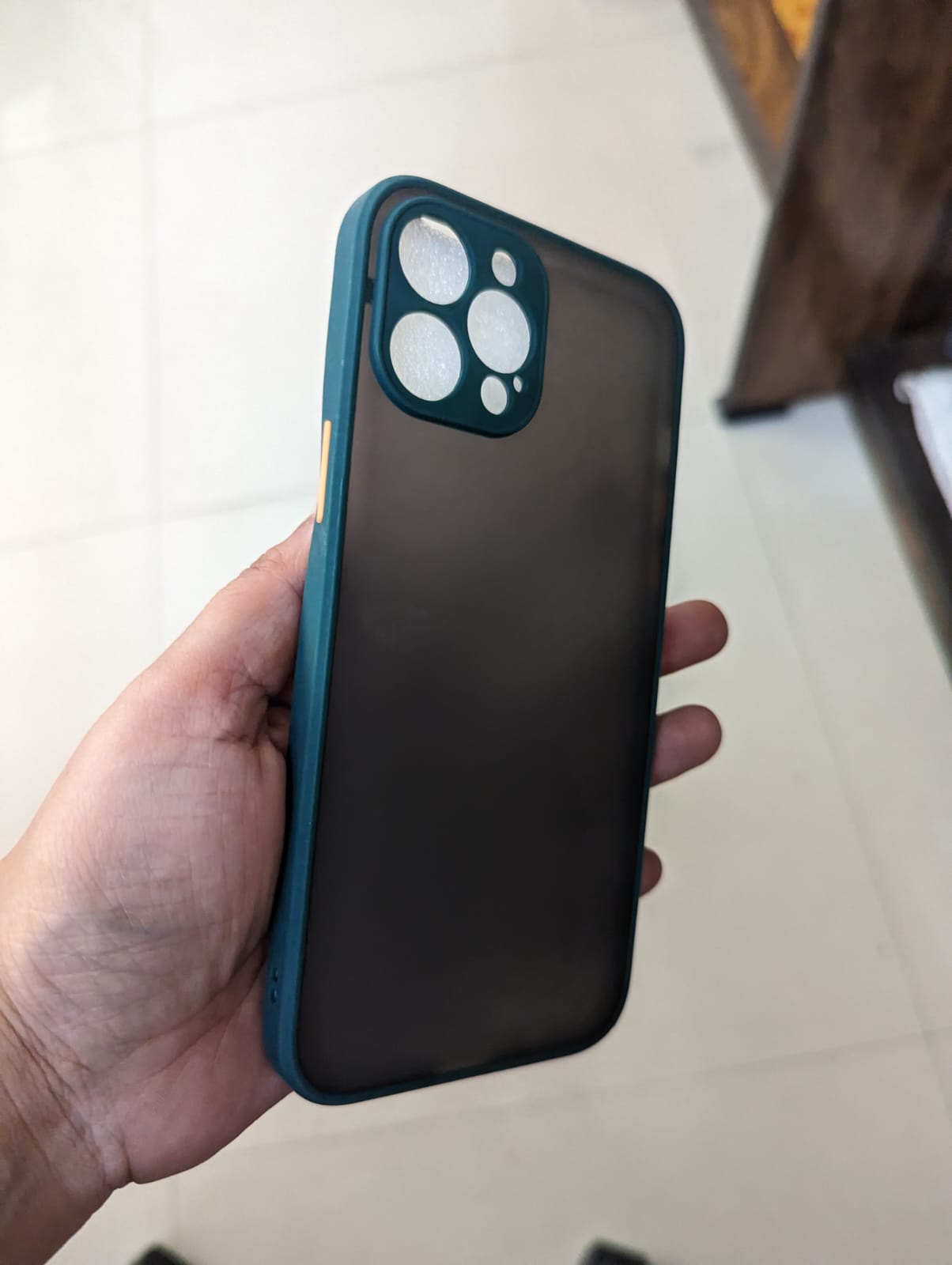 Silicon Clear Case For iPhone 12 Pro Max