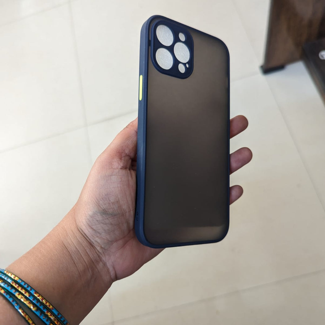 Silicon Clear Case For iPhone 12 Pro Max