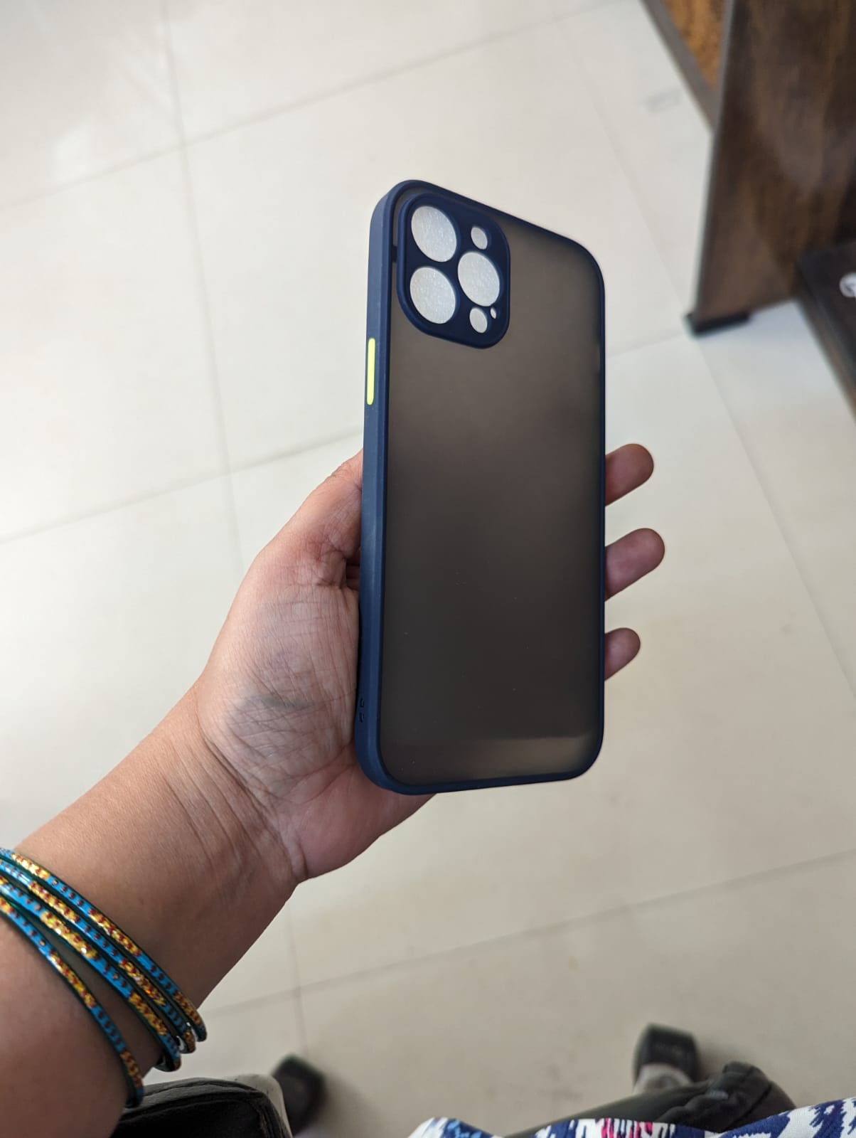 Silicon Clear Case For iPhone 12 Pro Max