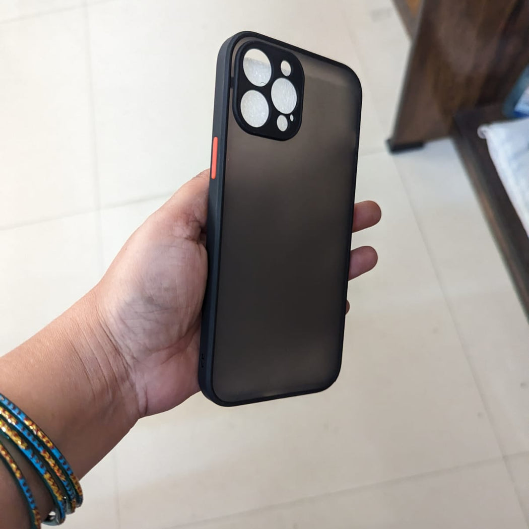 Silicon Clear Case For iPhone 12 Pro Max