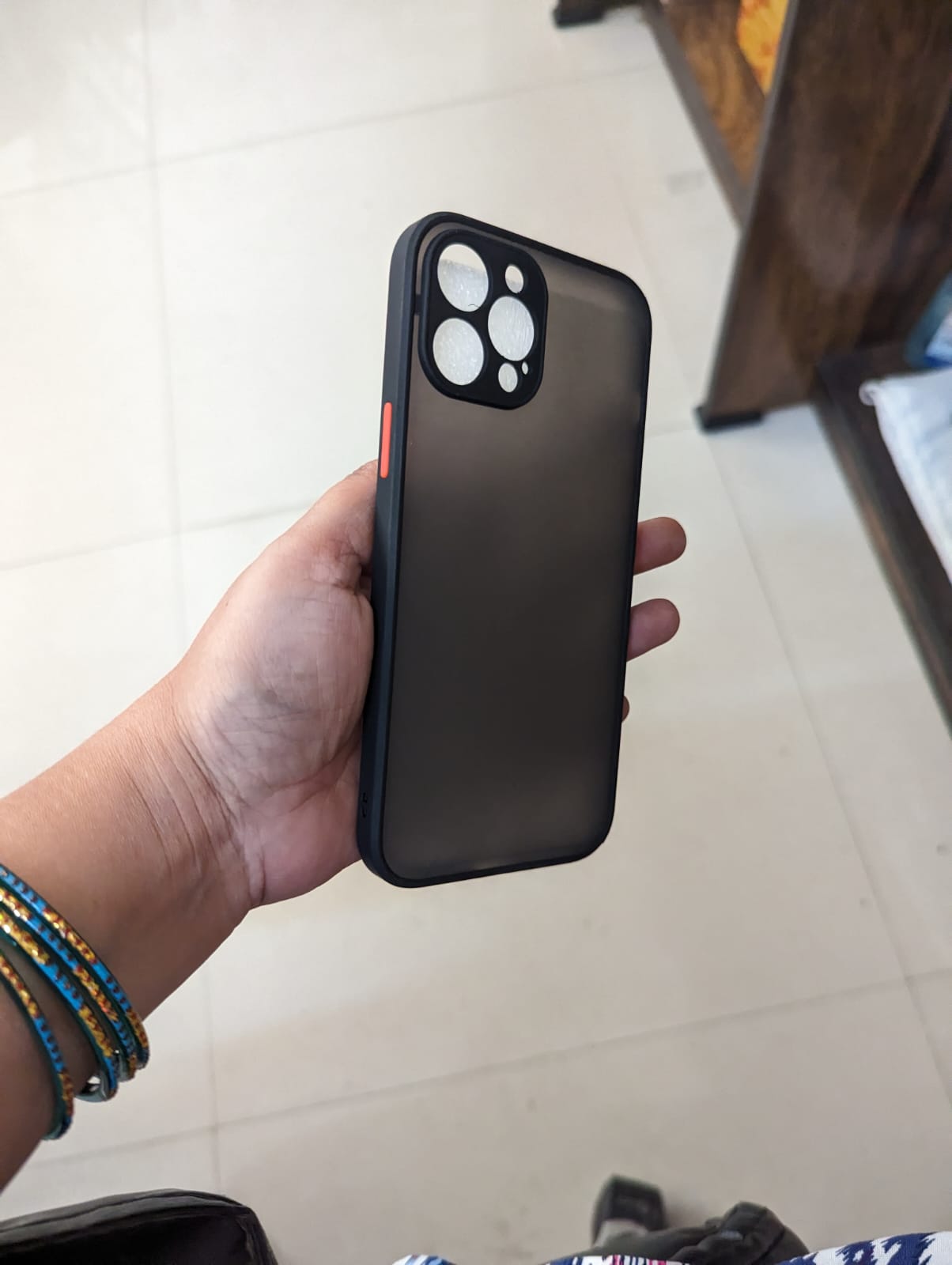 Silicon Clear Case For iPhone 12 Pro Max