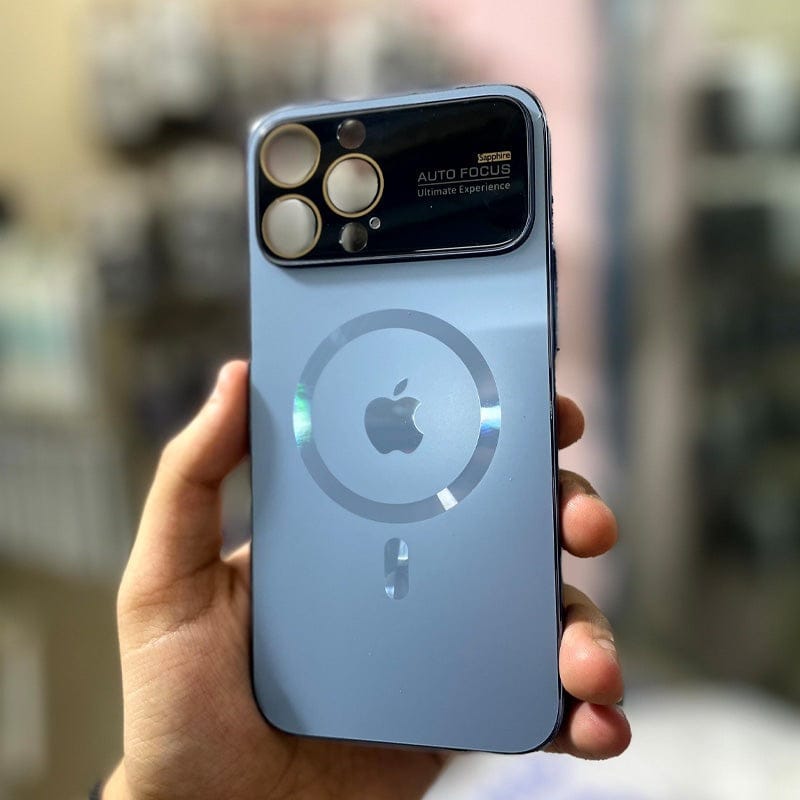 New Magsafe Lens Glass Case For iPhone 15 Series