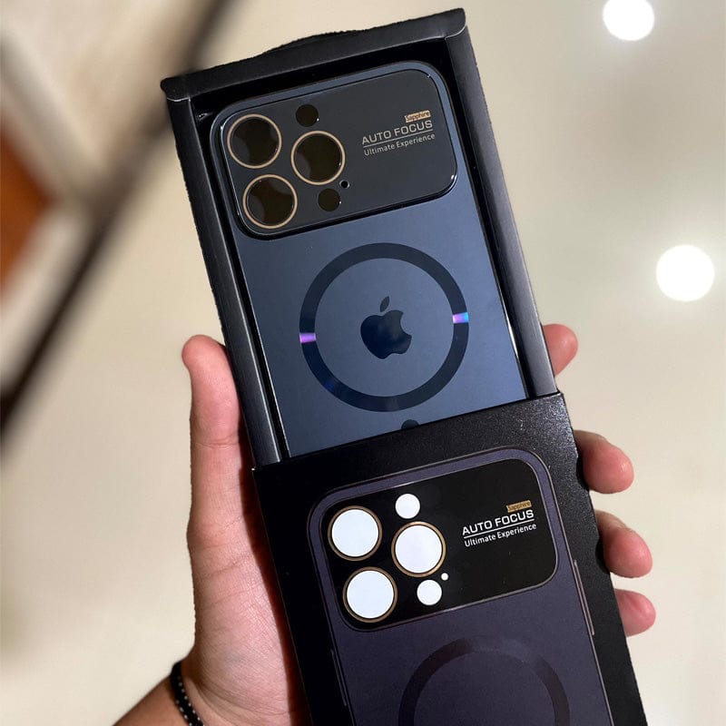 New Magsafe Lens Glass Case For iPhone 15 Plus