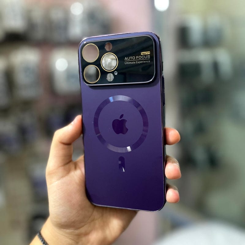 New Magsafe Lens Glass Case For iPhone 15 Plus