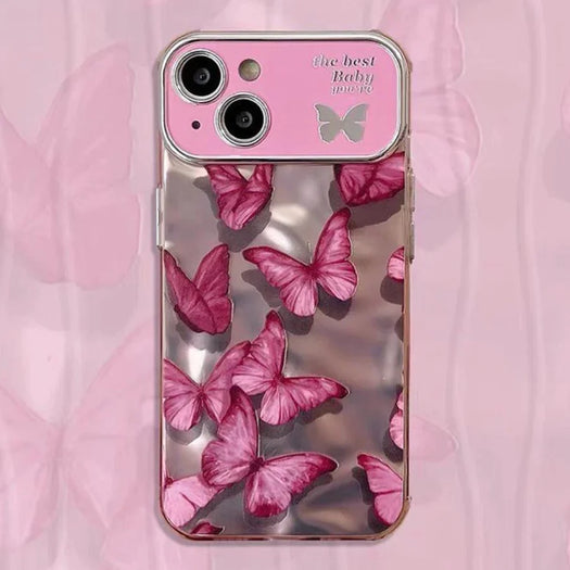 3D Effect Butterflies Back Case For Apple iPhone