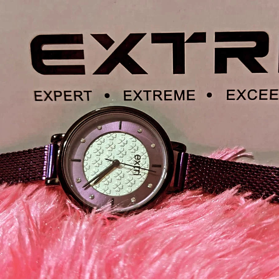 Extri Fashion Women Magnetic Strap Wristwatch For Female