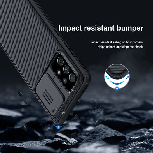 Nillkin CamShield Pro cover case for Samsung Galaxy A72 - Premium Cases