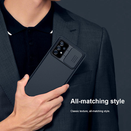 Nillkin CamShield Pro cover case for Samsung Galaxy A72 - Premium Cases