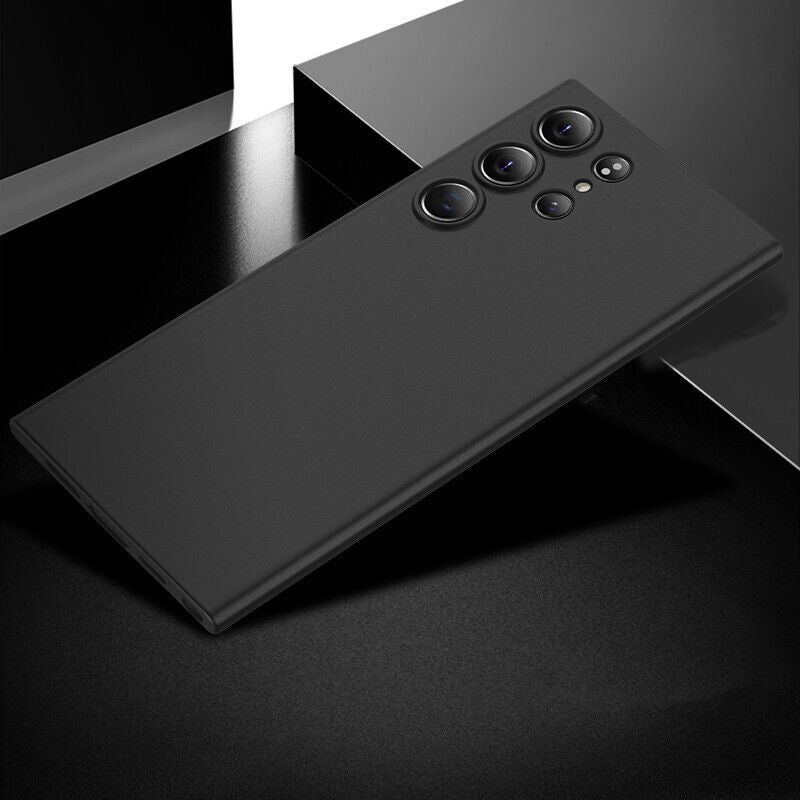 New Ultra Thin Silm Case For Samsung Galaxy S24 Ultra