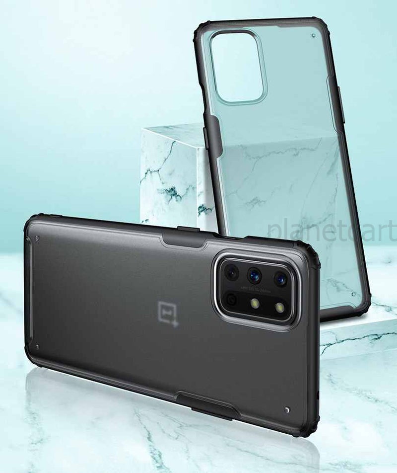 Henks Matte Transparent Case For Oneplus 8T