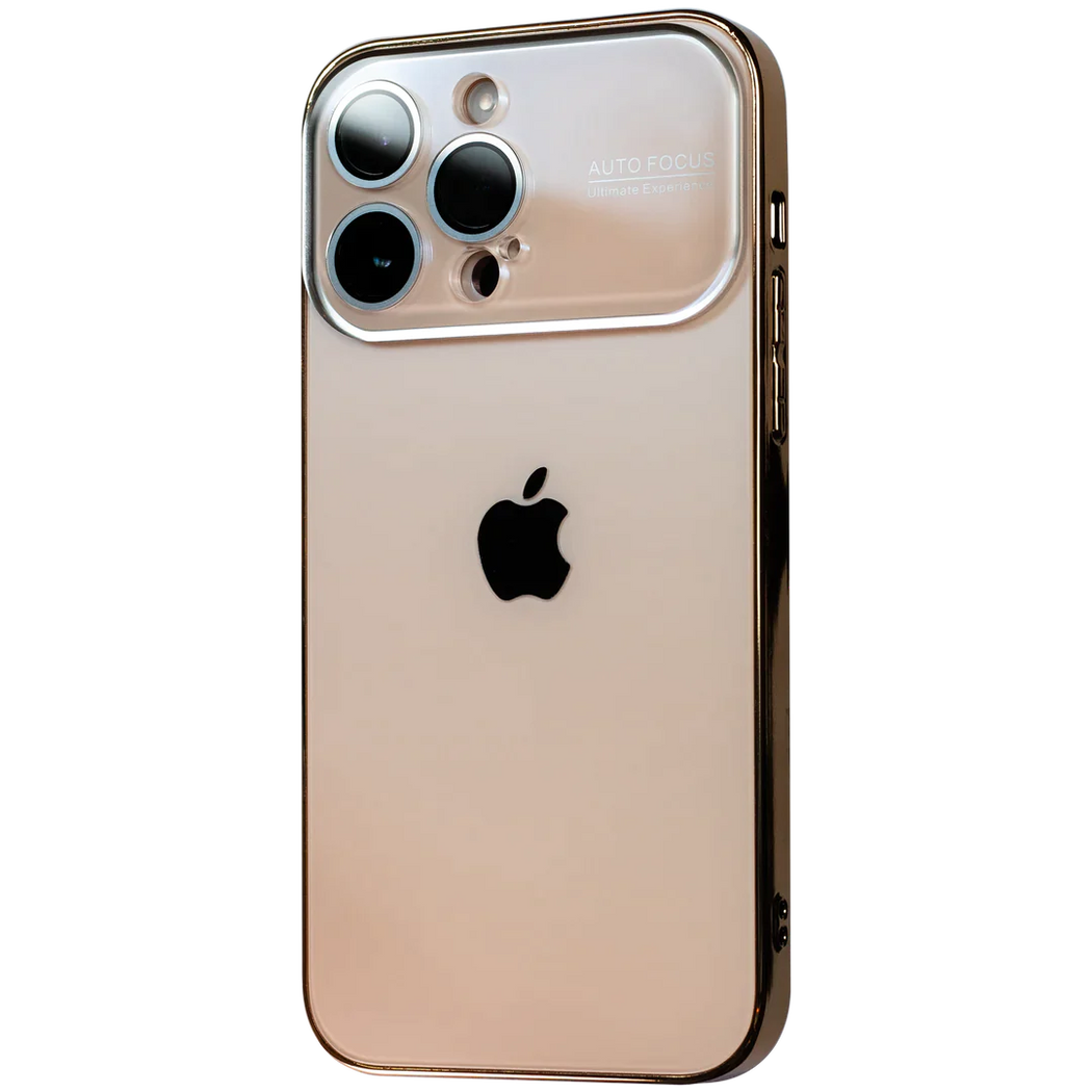 New design Lens Glass Case For iPhone 14 Pro Max