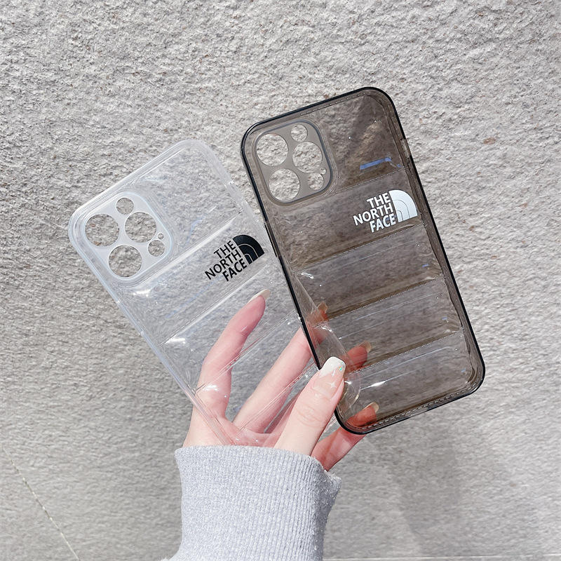 Premium Trendy Shockproof Puffer Back Case Cover for iPhone 14 Series