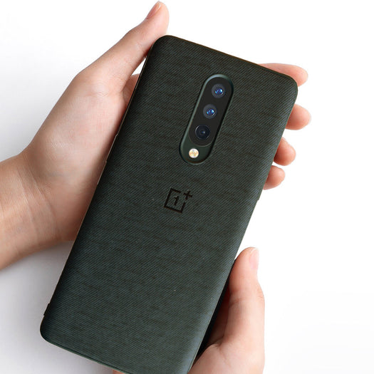 Cloth Pattern Inspiration Soft Sleek Silicon Case For Oneplus 8 - Premium Cases