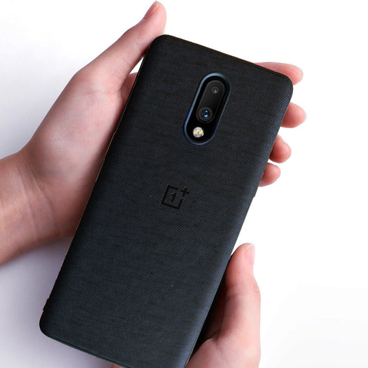 Cloth Pattern Inspiration Soft Sleek Silicon Case For Oneplus 7 - Premium Cases