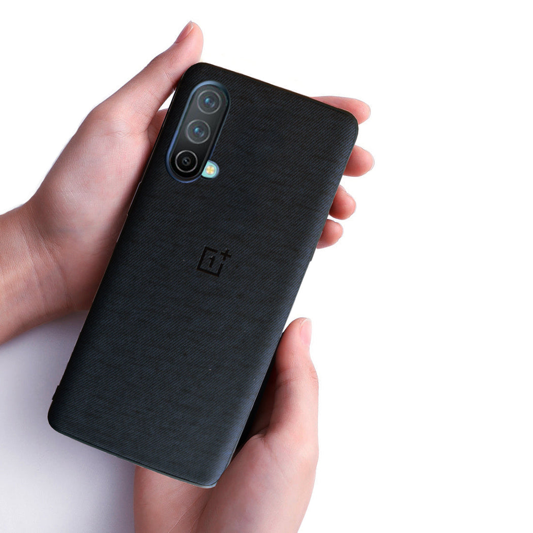 Cloth Pattern Inspiration Soft Sleek Silicon Case For Oneplus Nord CE - Premium Cases