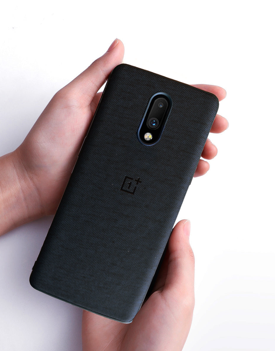Cloth Pattern Inspiration Soft Sleek Silicon Case For Oneplus 7 - Premium Cases