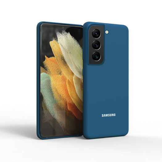 Premium Liquid Silicone Back Case Cover For Samsung Galaxy S21 FE