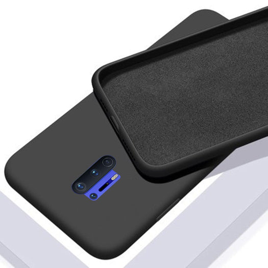 Premium Liquid Silicon Case For OnePlus 8 Pro