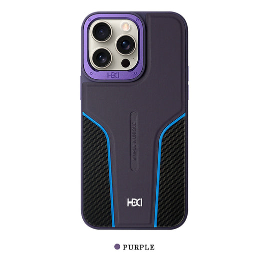 New Product SuperCar Series Leather Acrylic Cases for iPhone