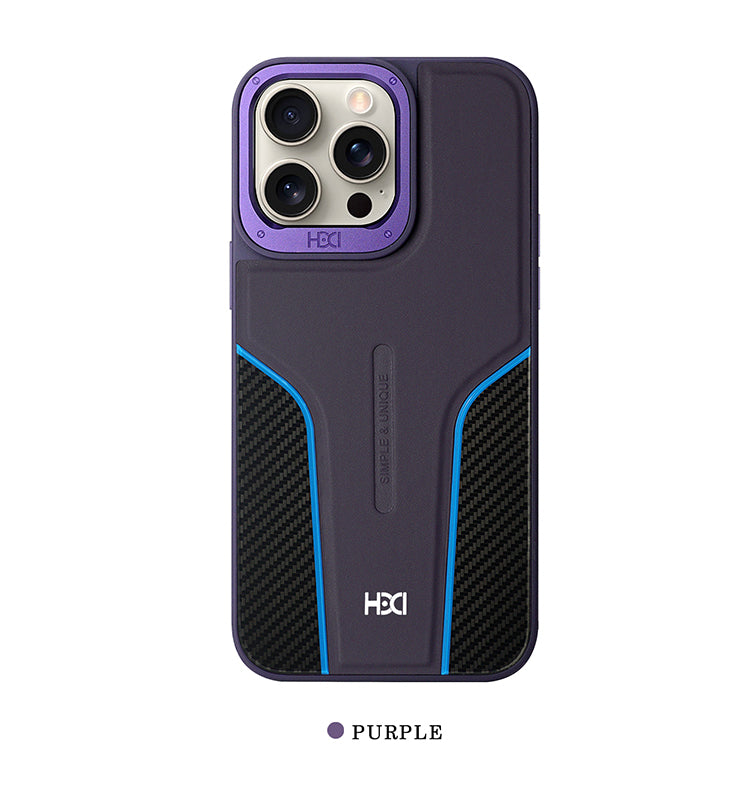 New Product SuperCar Series Leather Acrylic Cases for iPhone