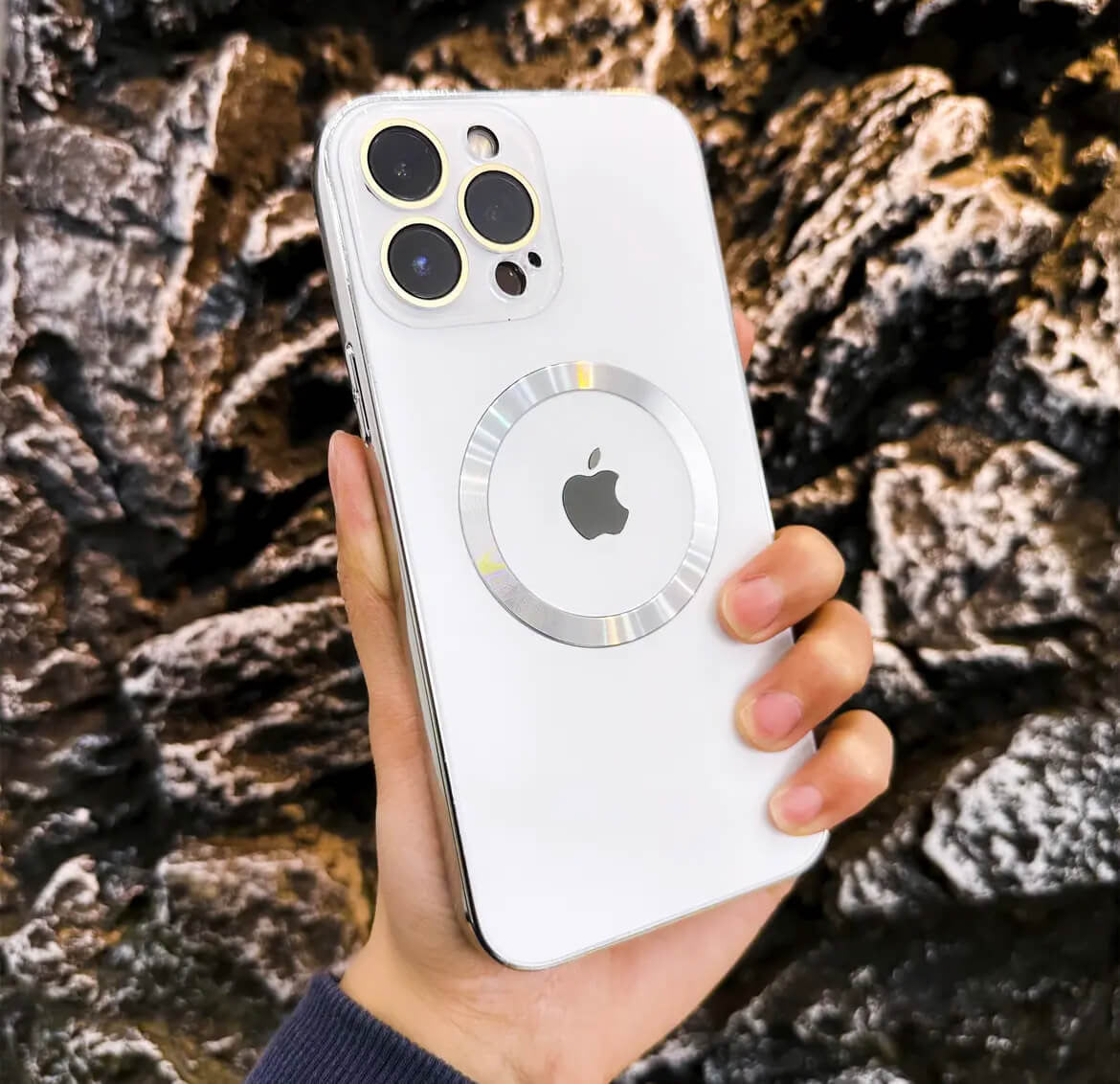Ultra Thin Magsafe Camera Lens Protection For iPhone