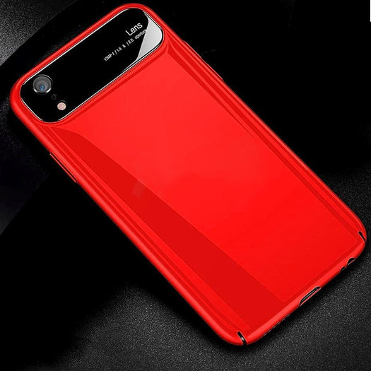 New Edition Smooth Luxury Lens Case For  iPhone XR - Planetcart
