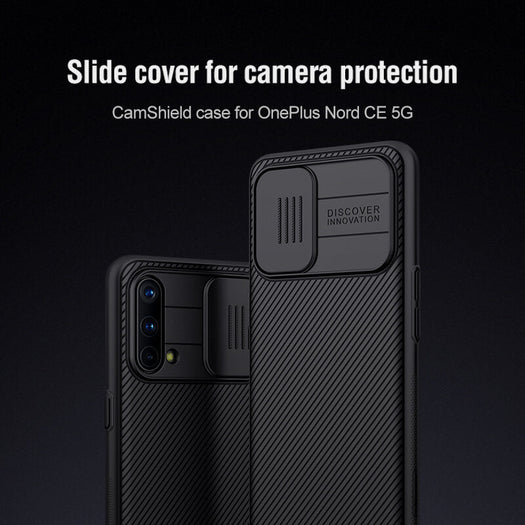 Nillkin CamShield Pro Cover Case for Oneplus Nord CE 5G - Premium Cases