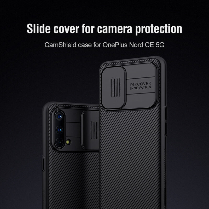 Nillkin CamShield Pro Cover Case for Oneplus Nord CE 5G - Premium Cases