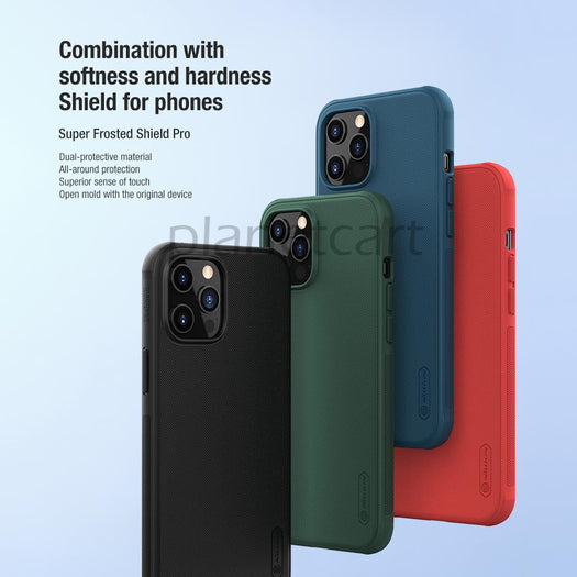 Nillkin Frosted Shield PC Hard Back Case Cover For iPhone 12