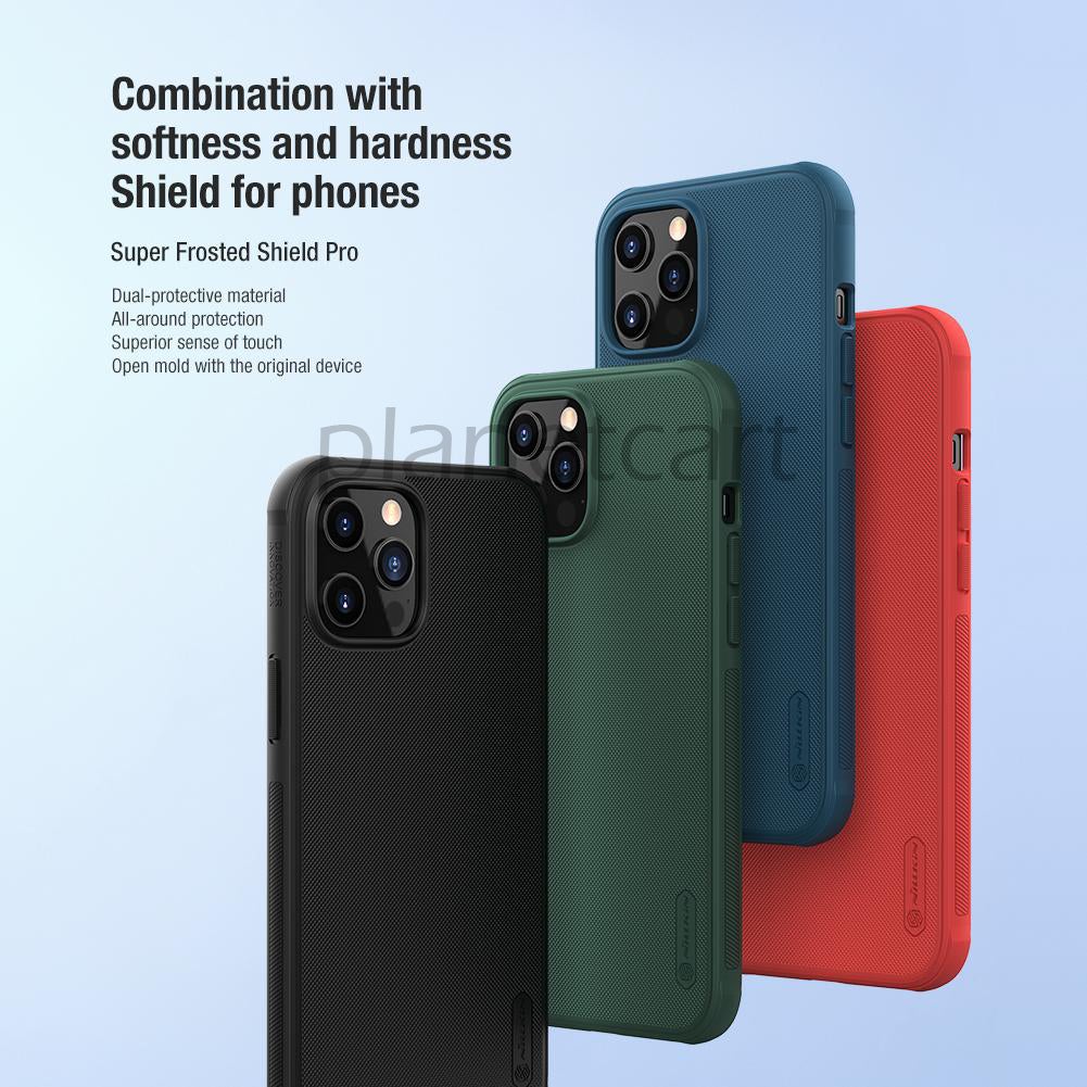 Nillkin Frosted Shield PC Hard Back Case Cover For iPhone 12