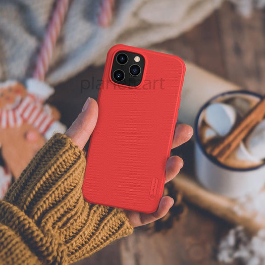 Nillkin Frosted Shield PC Hard Back Case Cover For iPhone 12 Pro Max
